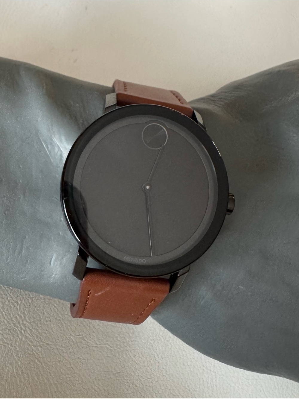 New Movado Men’s Bold Face Watch